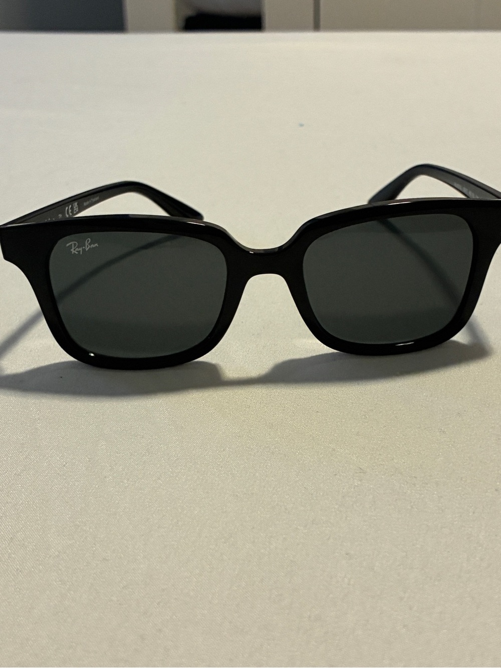 Ray-Ban Junior Black Frame Sunglasses